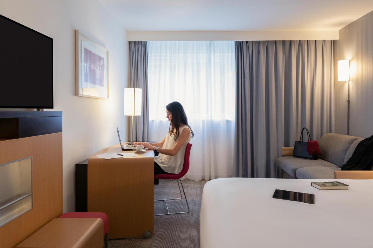 Novotel Roissy Saint Witz Exterior foto