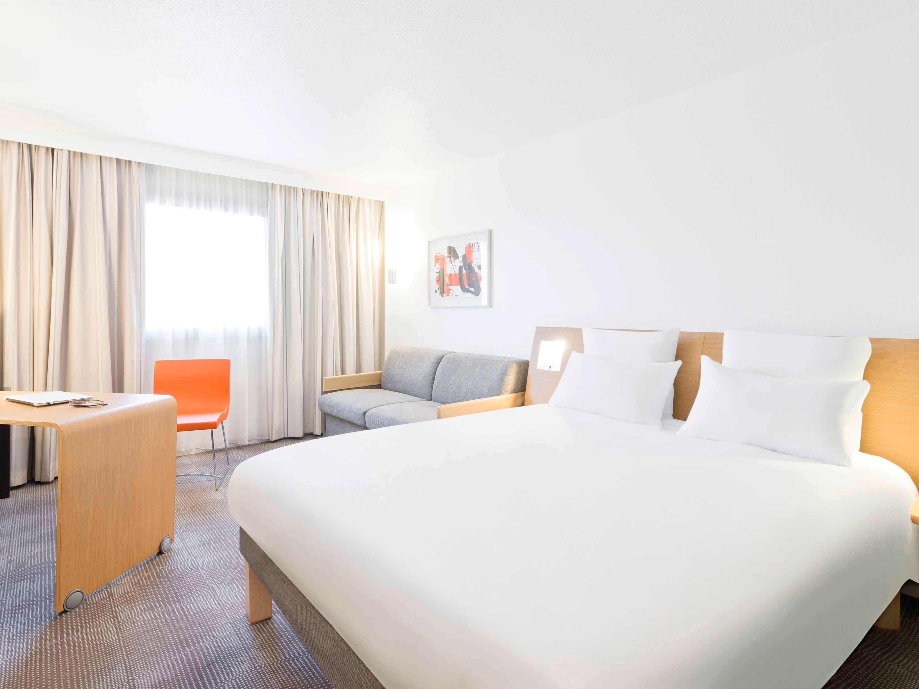 Novotel Roissy Saint Witz Exterior foto